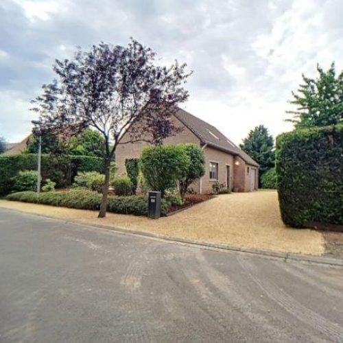 Large house for expats near Brussels