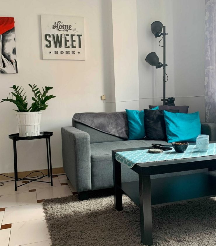 Great furnished apartment for expats in Valencia