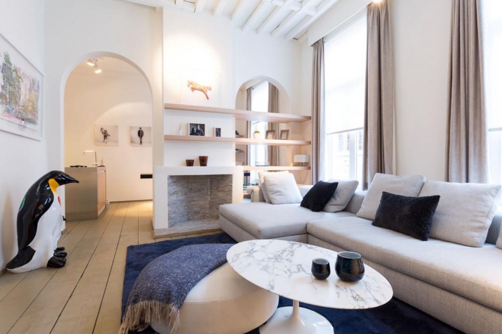 Antwerp house, Rental for expats in the city center