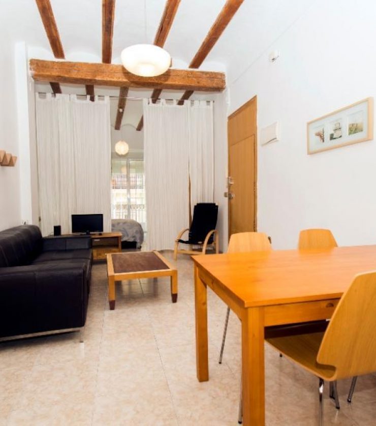 Cozy 2 bedroom rental flat in Valencia