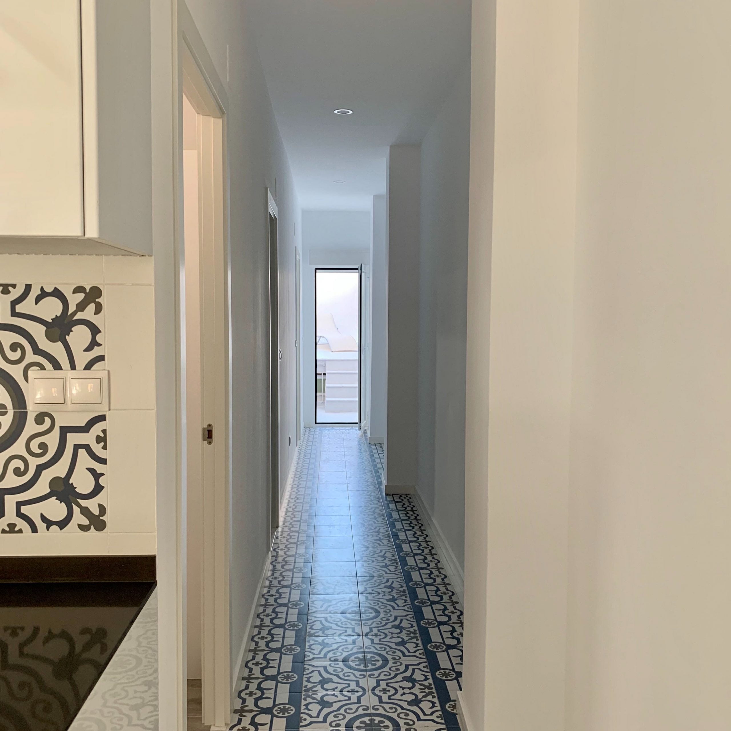 Renovated expat apartment in Valencia