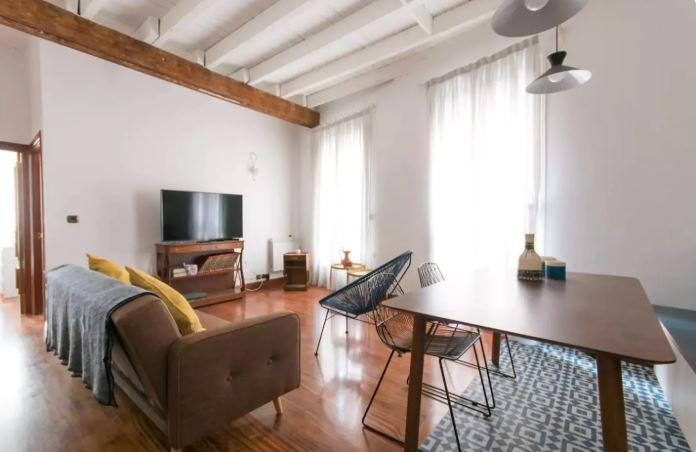 Rental apartment in Bilbao city centre