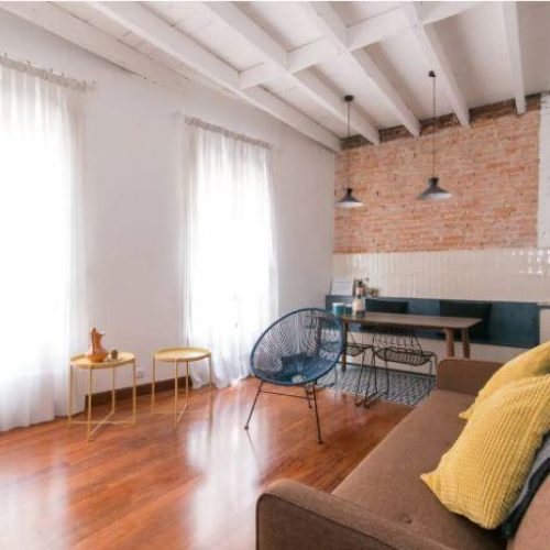 Rental apartment in Bilbao city centre