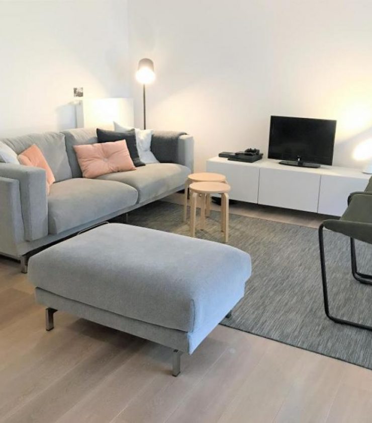 Expat apartment in Antwerp with parking