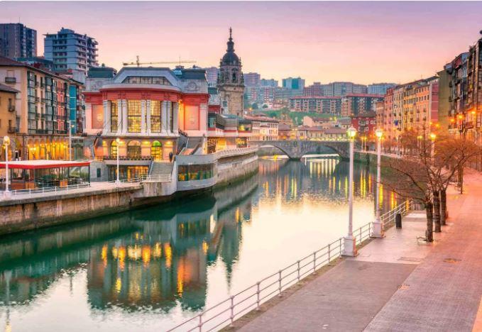 Espacioso piso en Bilbao para expats