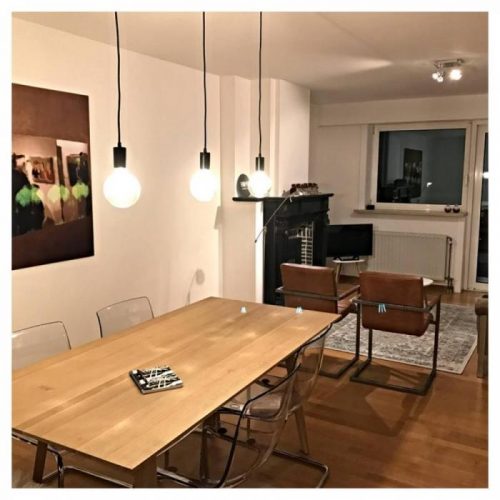 Apartment for expats in Ghent with terrace