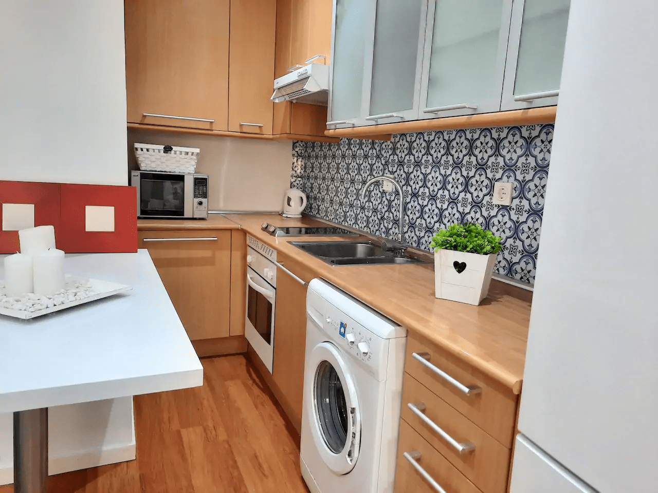 1 bedroom apartment around Madrid for expats