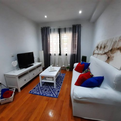 1 bedroom apartment around Madrid for expats