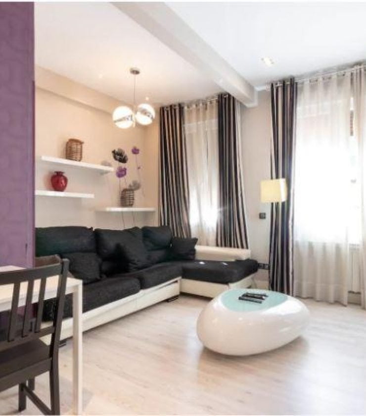 Modern rental flat for expats in Bilbao