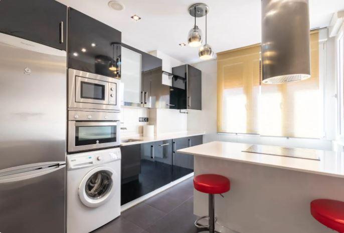 Modern rental flat for expats in Bilbao
