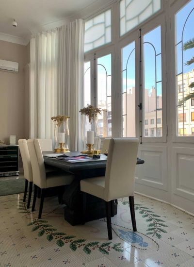 Luxury expat apartment in Valencia