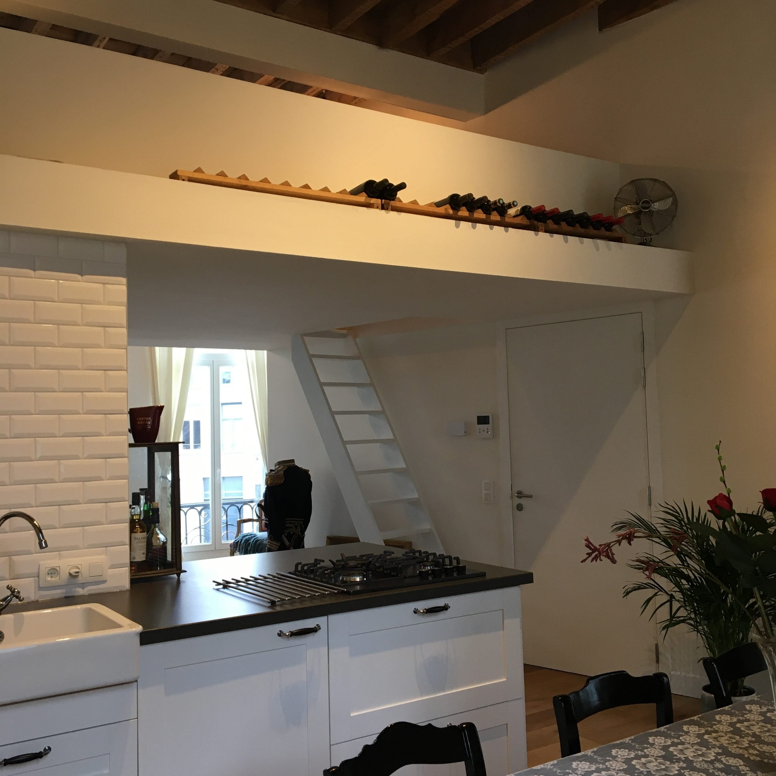 Furnished apartment in Antwerp