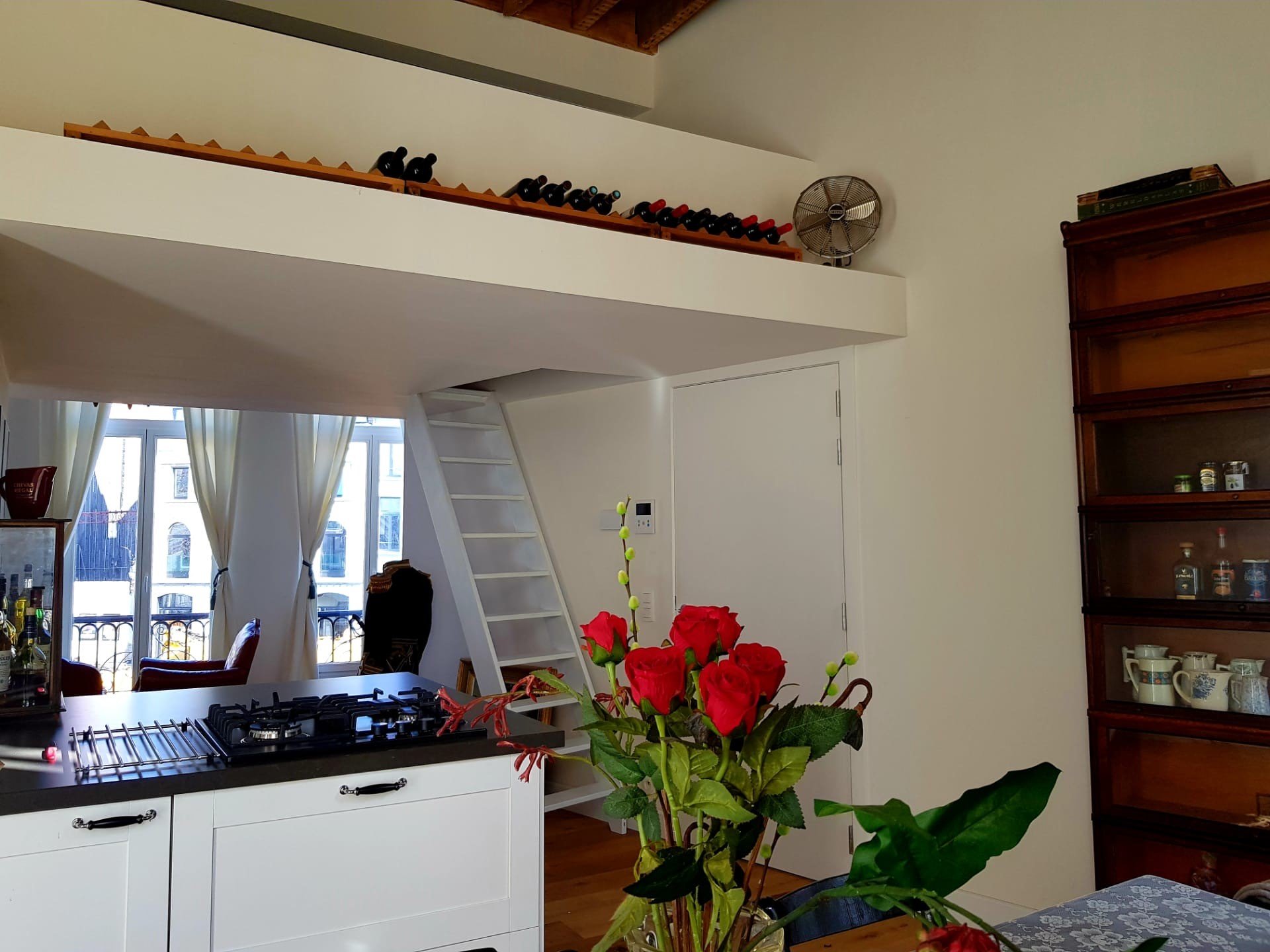 Furnished apartment in Antwerp