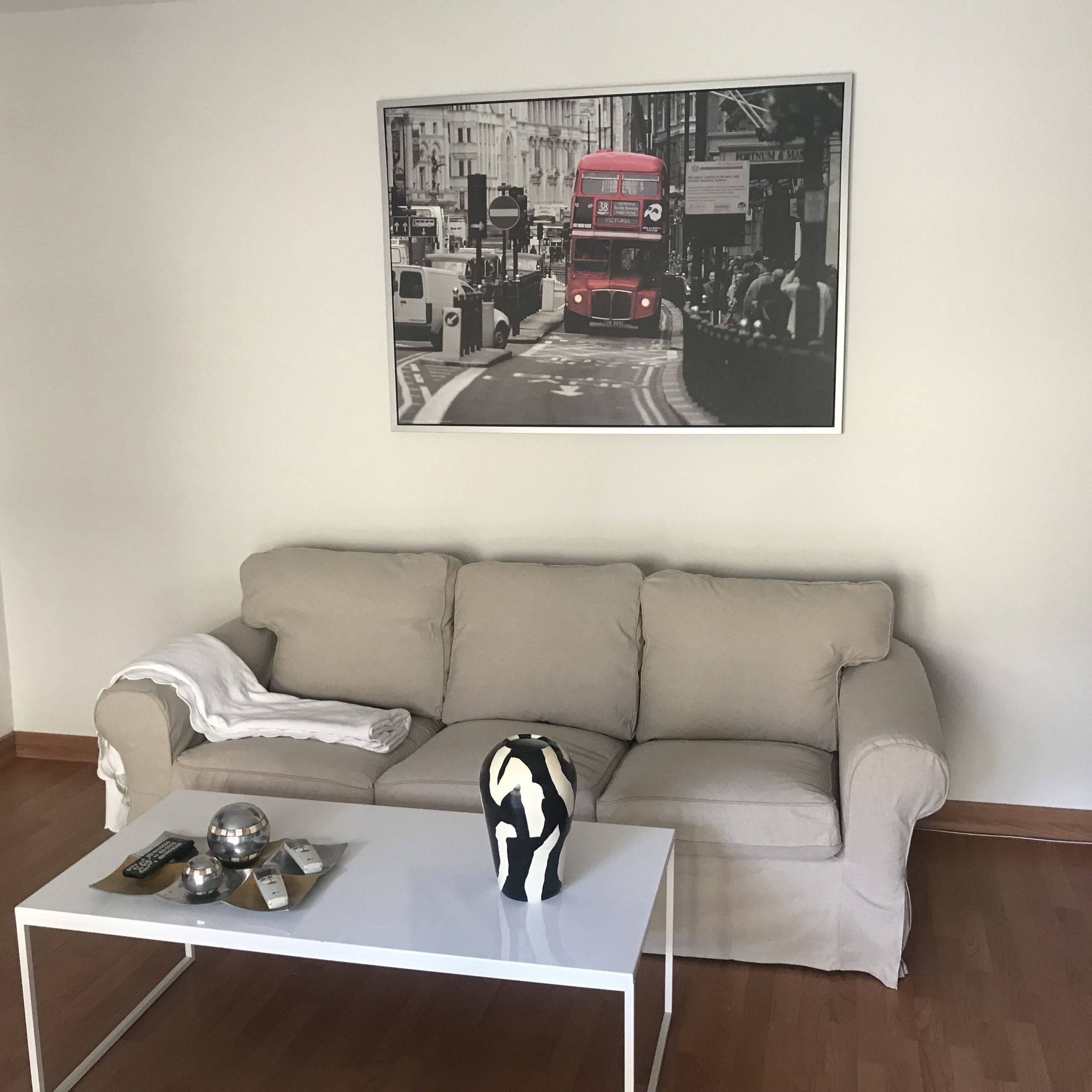 Furnished expat apartment in Sevilla