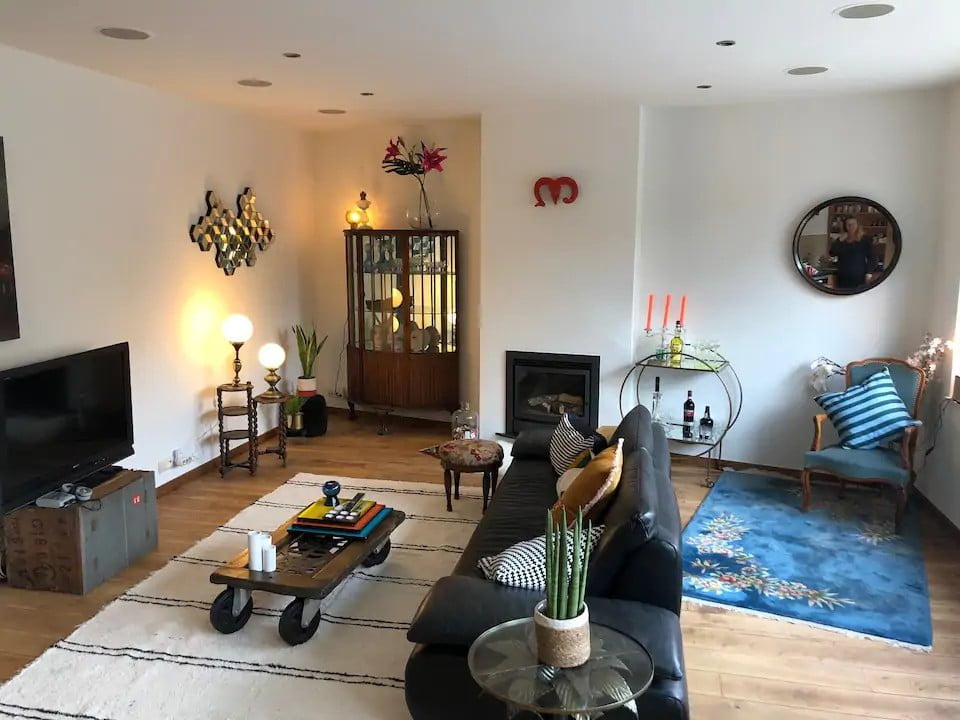 Furnished expat flat in Antwerp