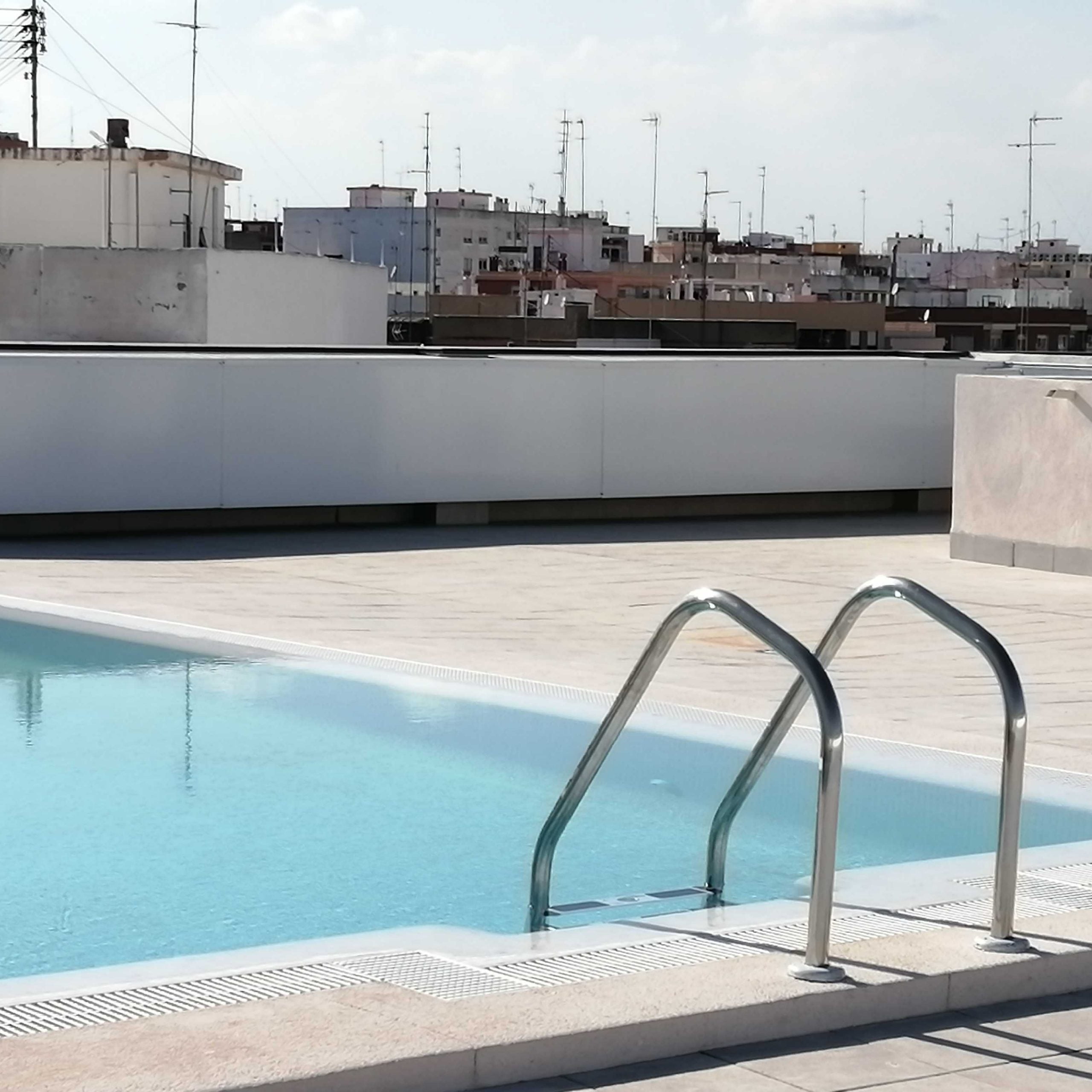 Piso con piscina en Valencia