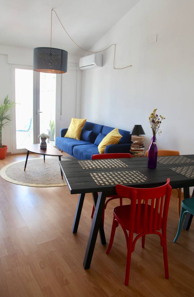 Apartamento con encanto en Ruzafa