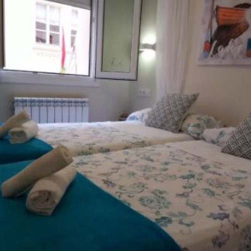 Furnished expat flat in Logroño