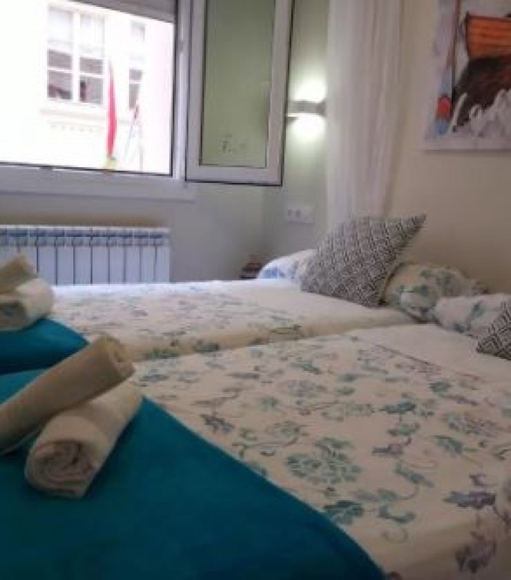 Furnished expat flat in Logroño