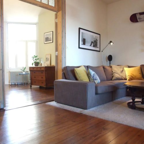 Furnished expat home in Antwerp
