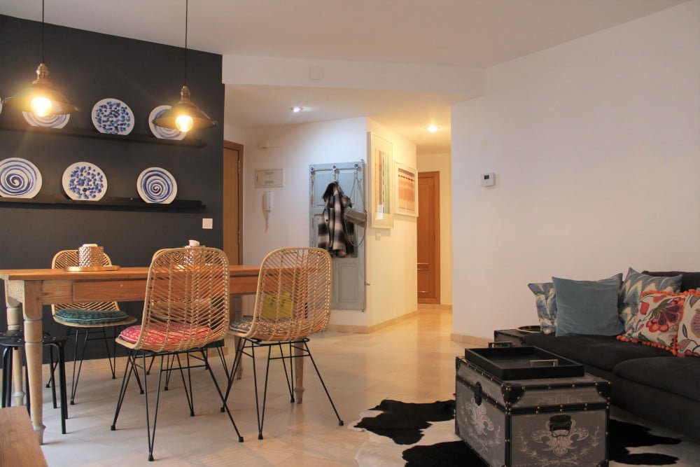 Expat apartment with terrace in Valencia