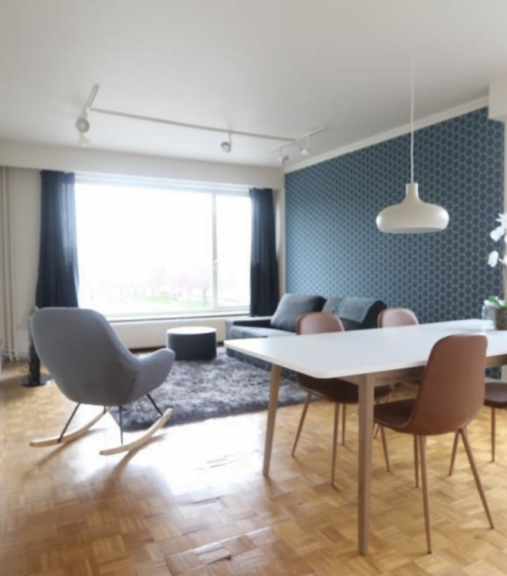 Left bank 3 - Apartment for workers in Antwerp