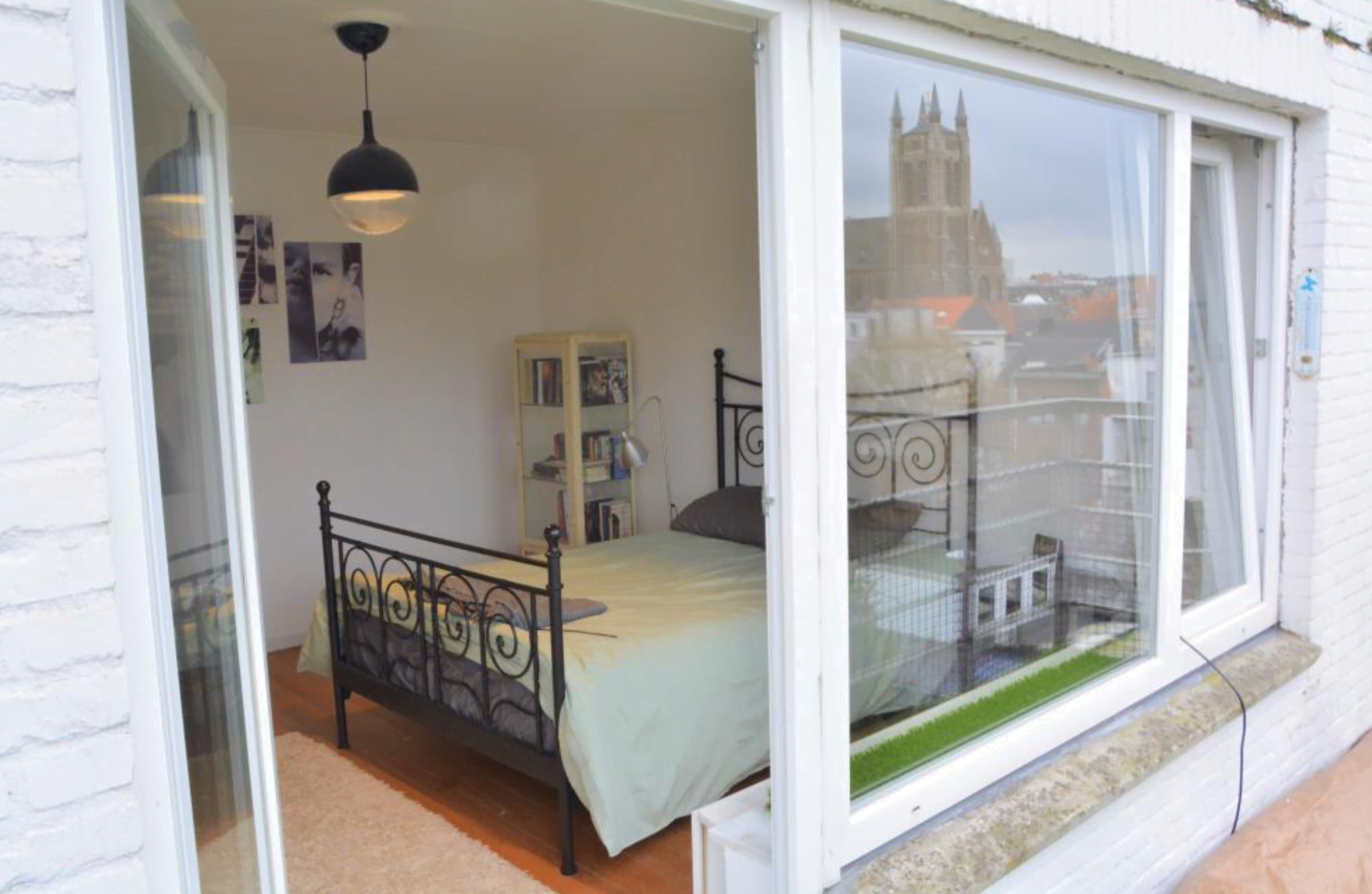 Apartamento para expats con dos terrazas en Amberes