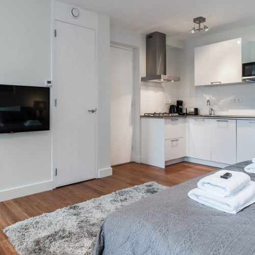 Rustenburg 4 - Entry-ready studio for expats in Amsterdam