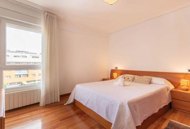 Apartamento con balcón para expats en Bilbao