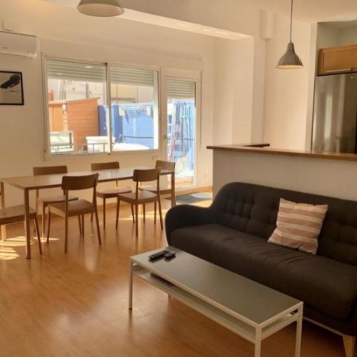 Buenos Aires - Expat rental with terrace in Valencia