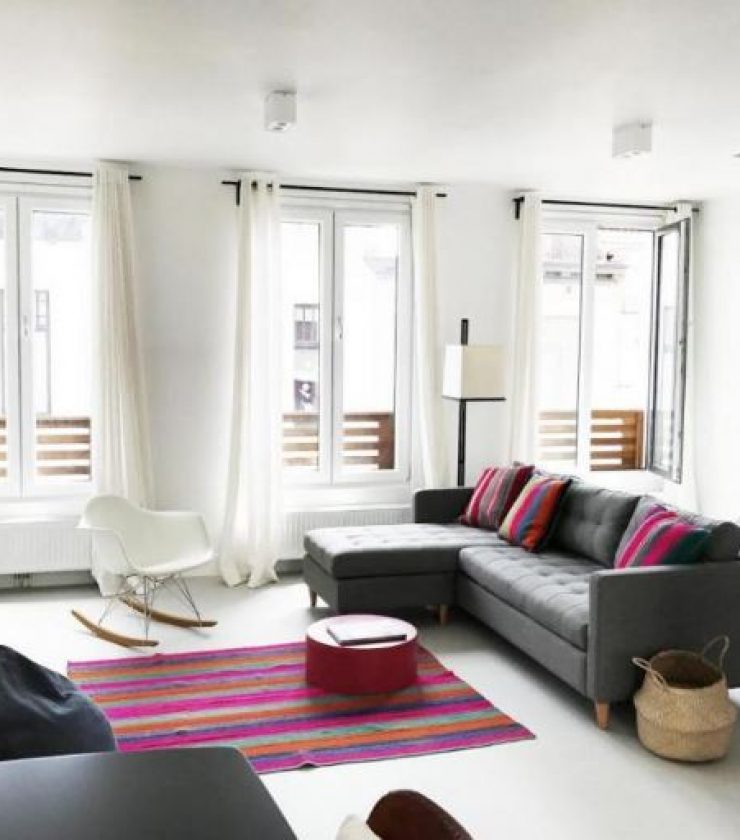 Great duplex expat apartment in Antwerp