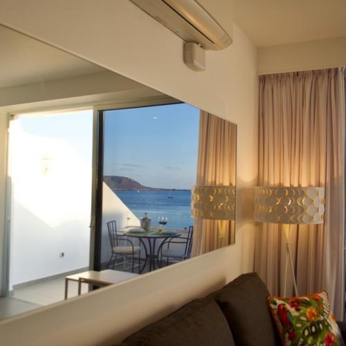 Grand Suite – Seaview rental apartment in Las Palmas