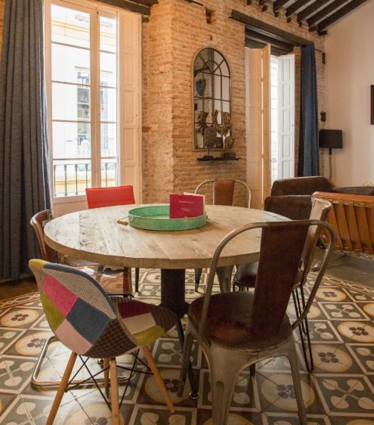 Merced - Beautiful expat loft in Malaga