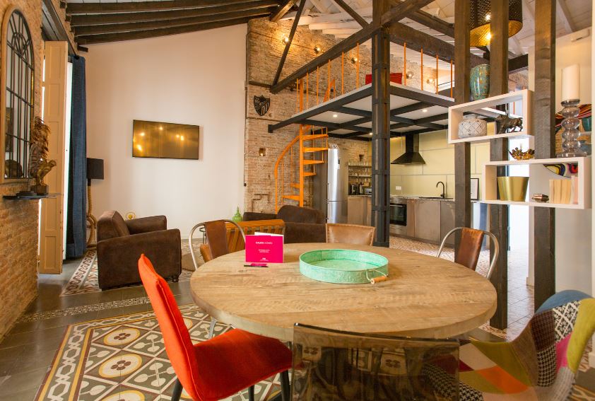 Precioso loft para expats en Málaga
