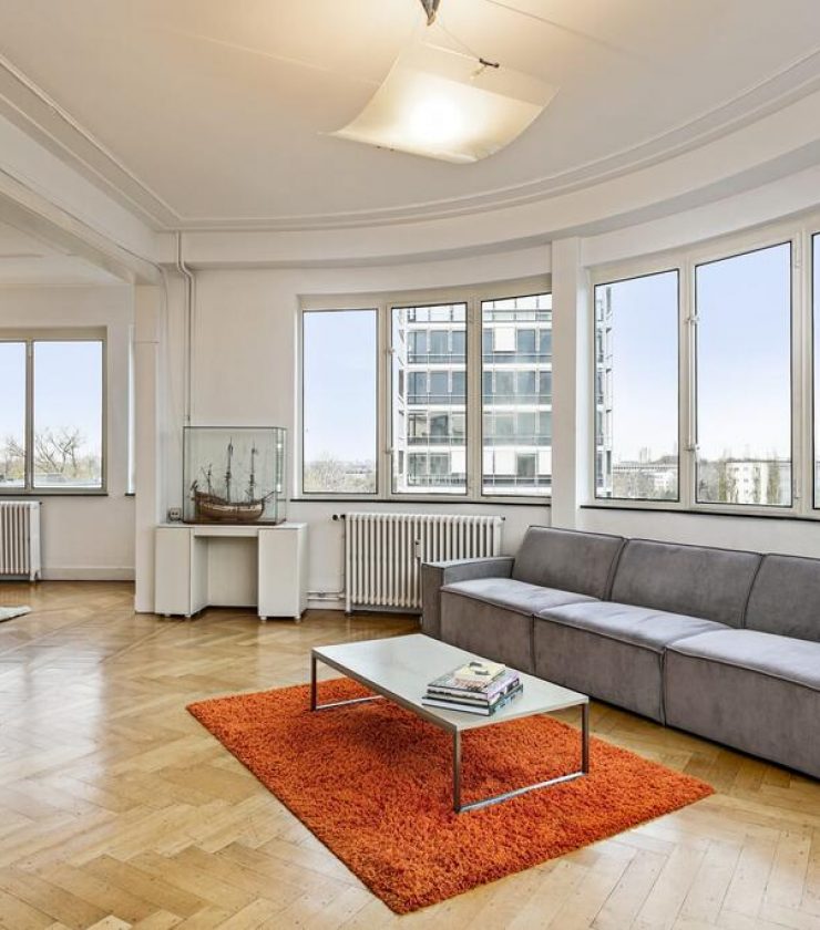 Rotonde - Panorama expat apartment in Antwerp