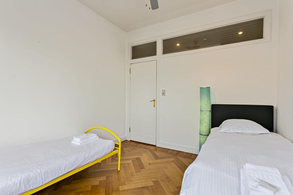 Rotonde - Panorama expat apartment in Antwerp