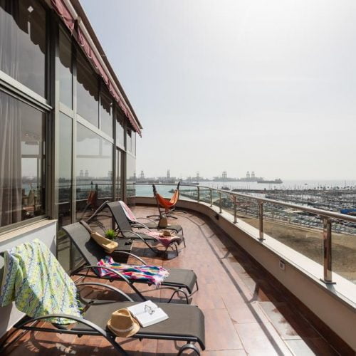 Alcaravaneras – Luxury expat penthouse in Las Palmas