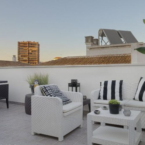Ancha Del Carmen - Great expat apartment in Malaga