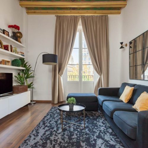 2 bedroom luxury apartment in Barcelona