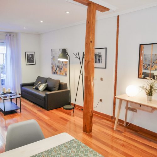 Flat in Madrid city center for expats