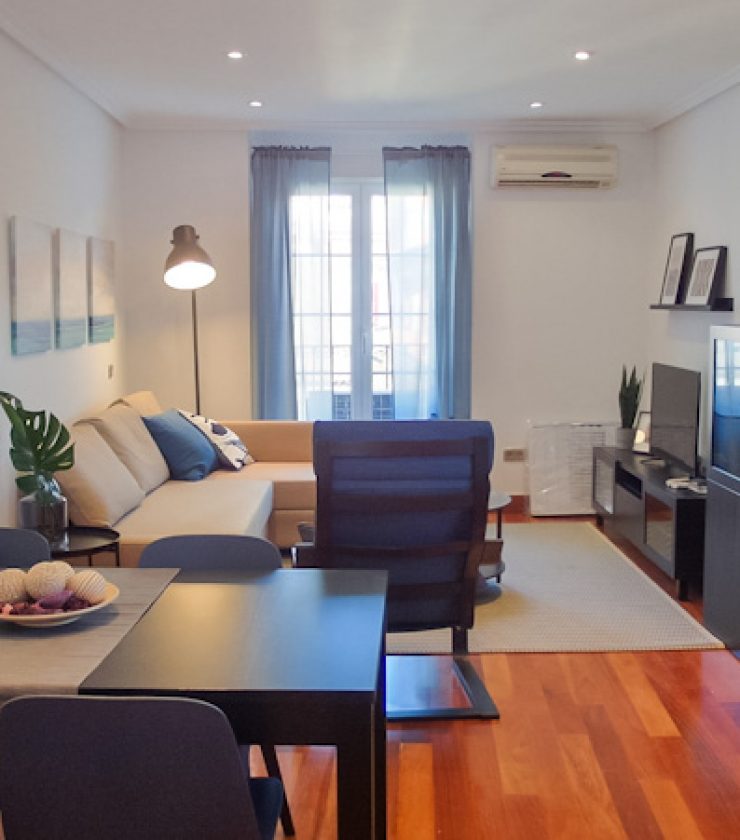 Duplex in Madrid city center for expats