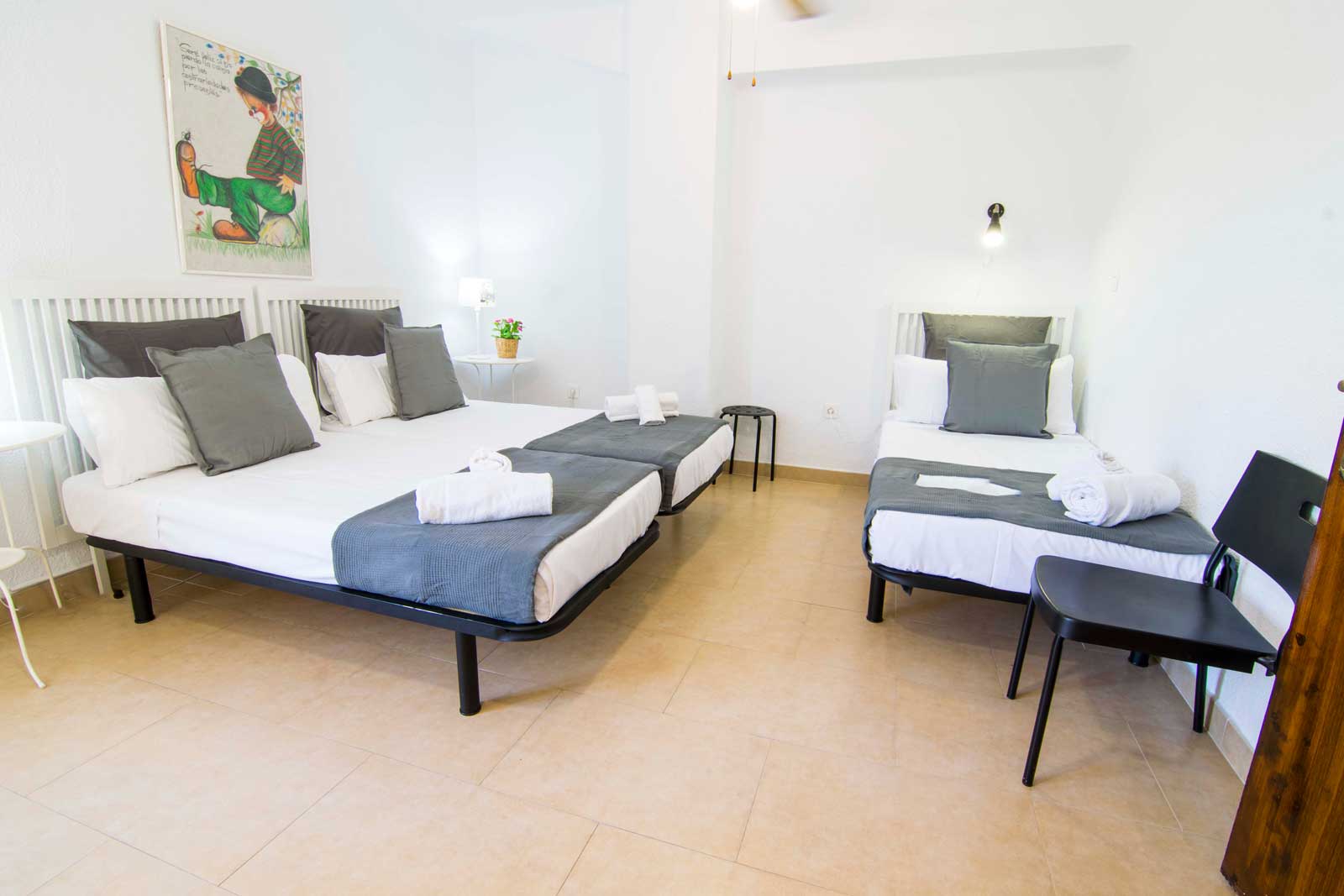Spacious apartment in Malaga for expats