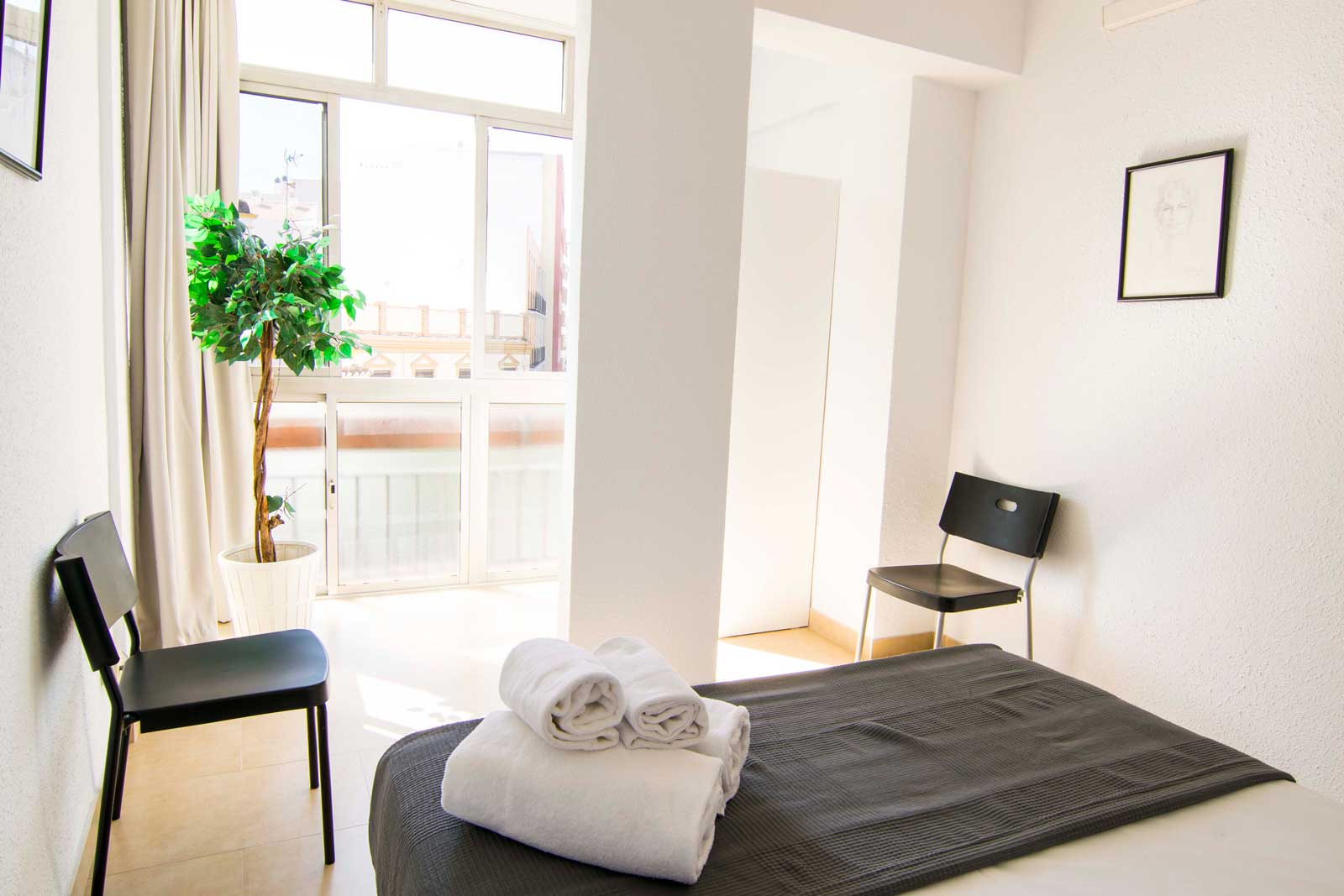 Spacious apartment in Malaga for expats