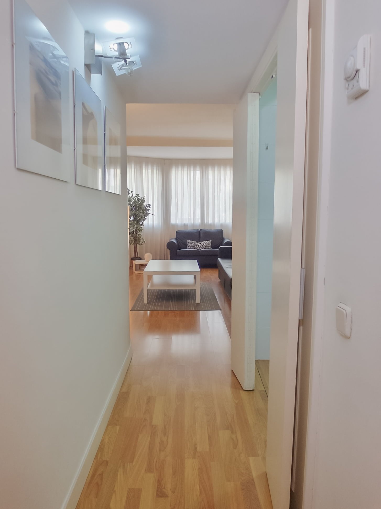 Furnished flat in Madrid for expats