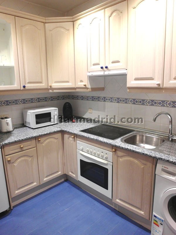 Comfortable apartment in Madrid for expats