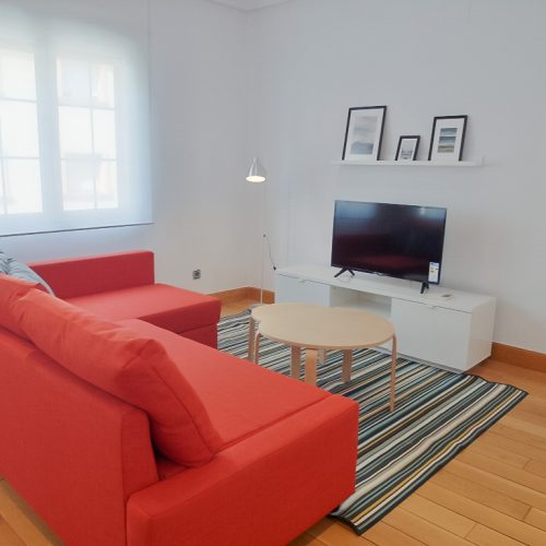 Furnished apartment in Madrid center
