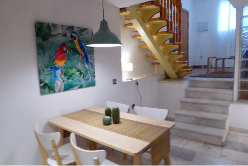 Pacheco 4 - Ground floor housing in Madrid for expats