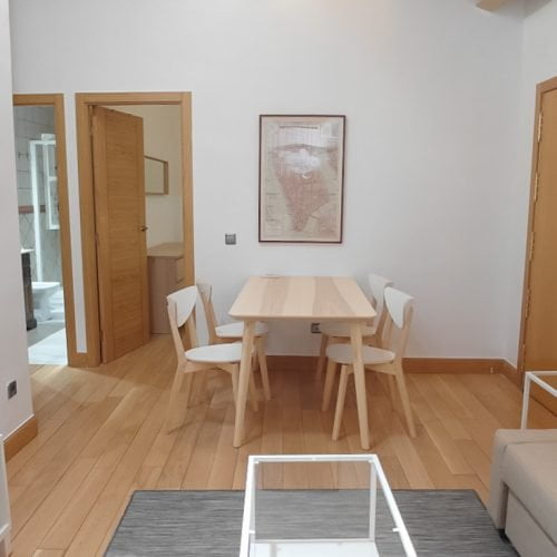 Furnished apartment for expats in Madrid