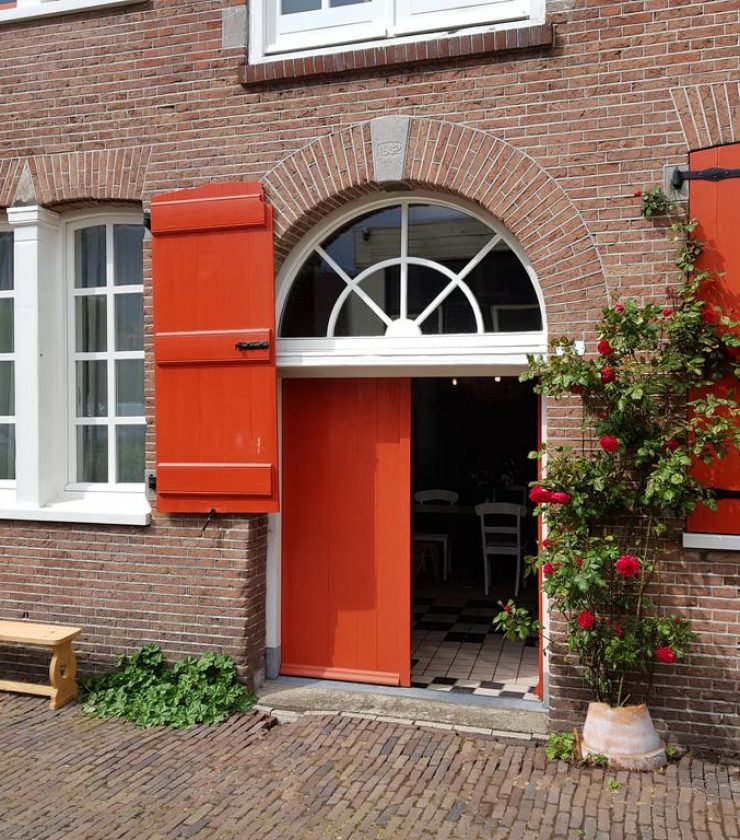 Expats apartment near Rotterdam