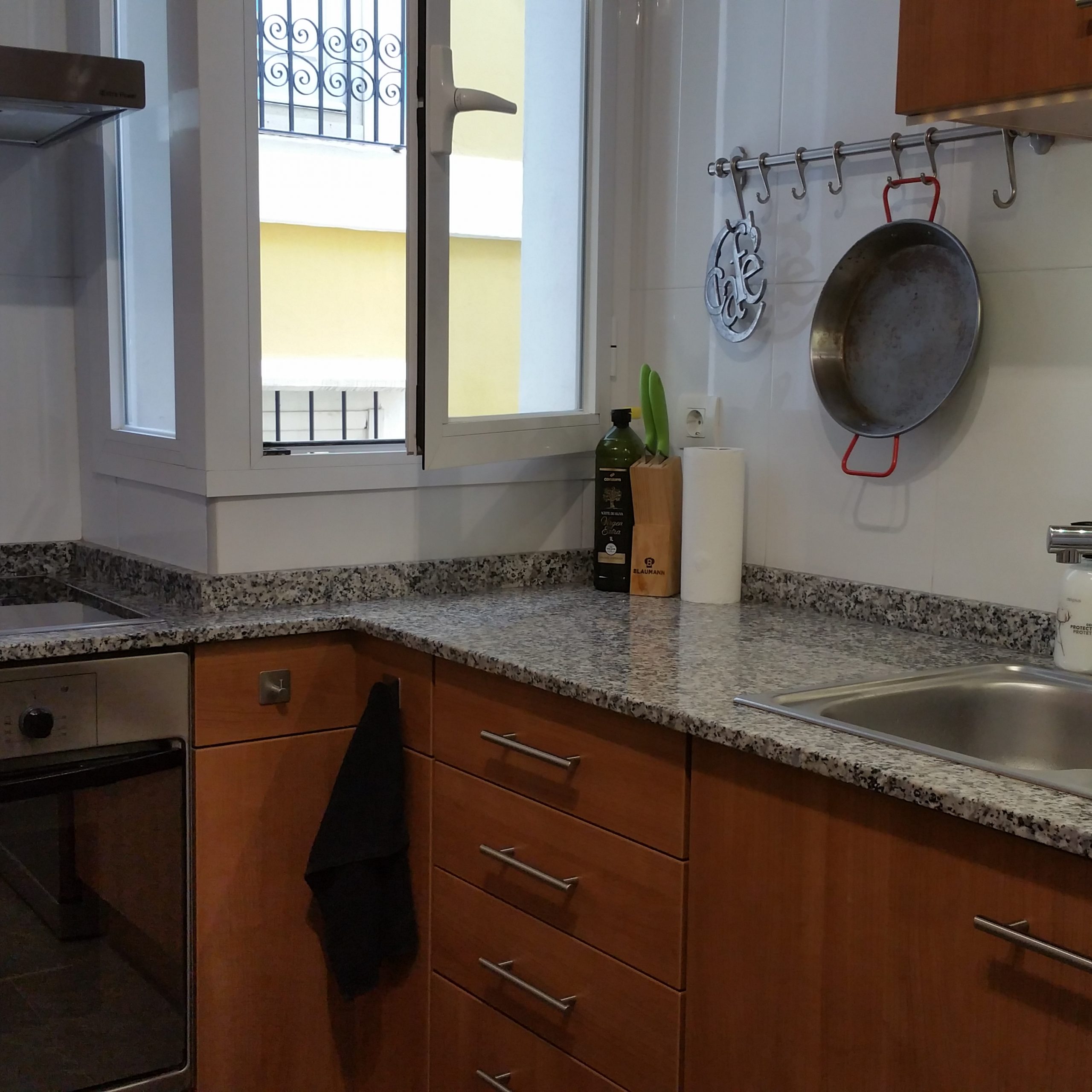 Central housing in Valencia for expats